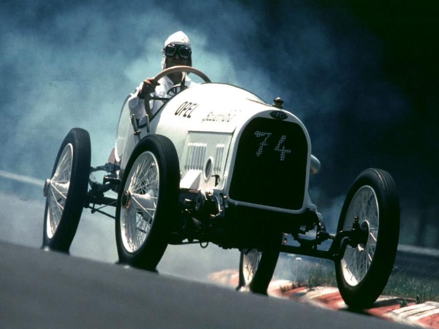 Opel Rennwagen 1913 года  (фото 9 из 11)